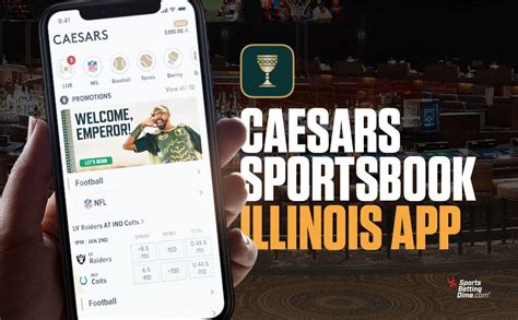 caesars sportsbook illinois|New Caesars Sportsbook App Is Live In Illinois.